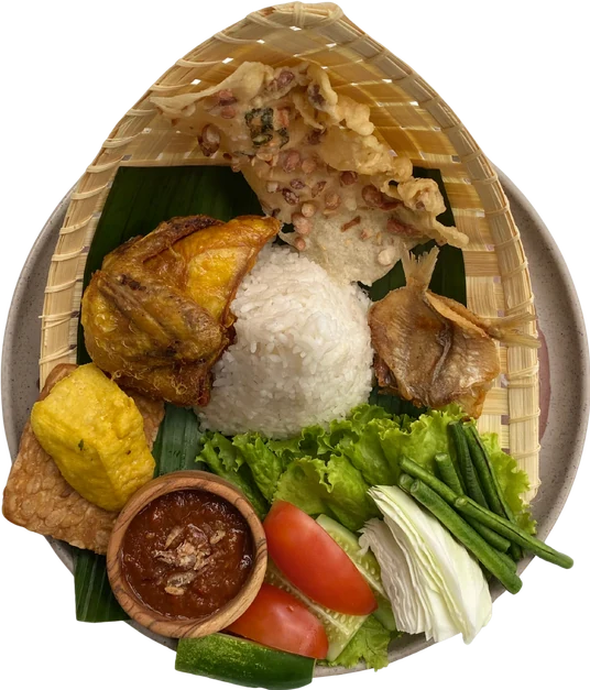 Nasi lengkap WKG